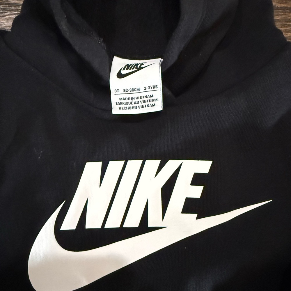 Nike Black Hoodie